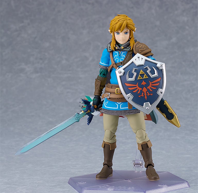 The Legend of Zelda Tears of The Kingdom Figma - Link DX Edition