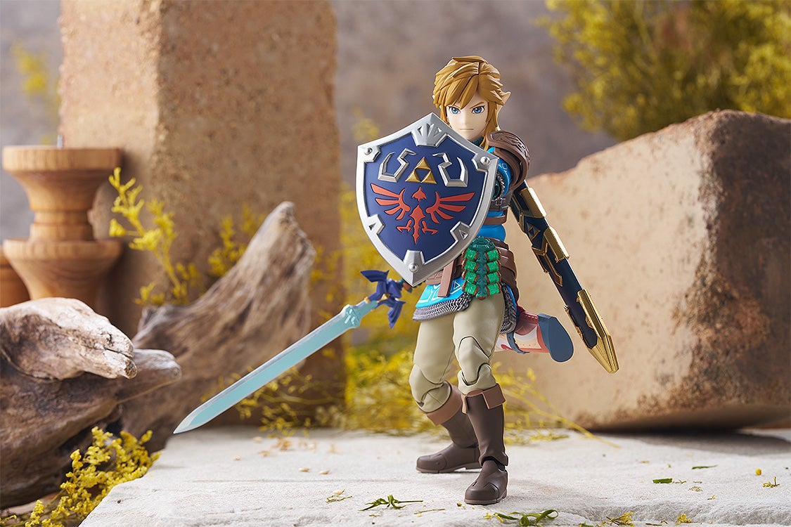The Legend of Zelda Tears of The Kingdom Figma - Link DX Edition
