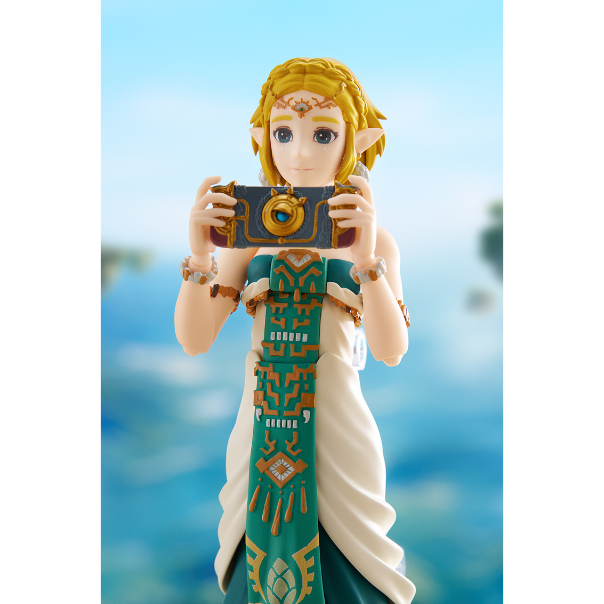 The Legend of Zelda Tears of The Kingdom Figma - Zelda Tears of the Kingdom ver.