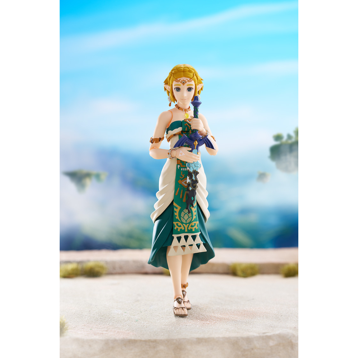 The Legend of Zelda Tears of The Kingdom Figma - Zelda Tears of the Kingdom ver.