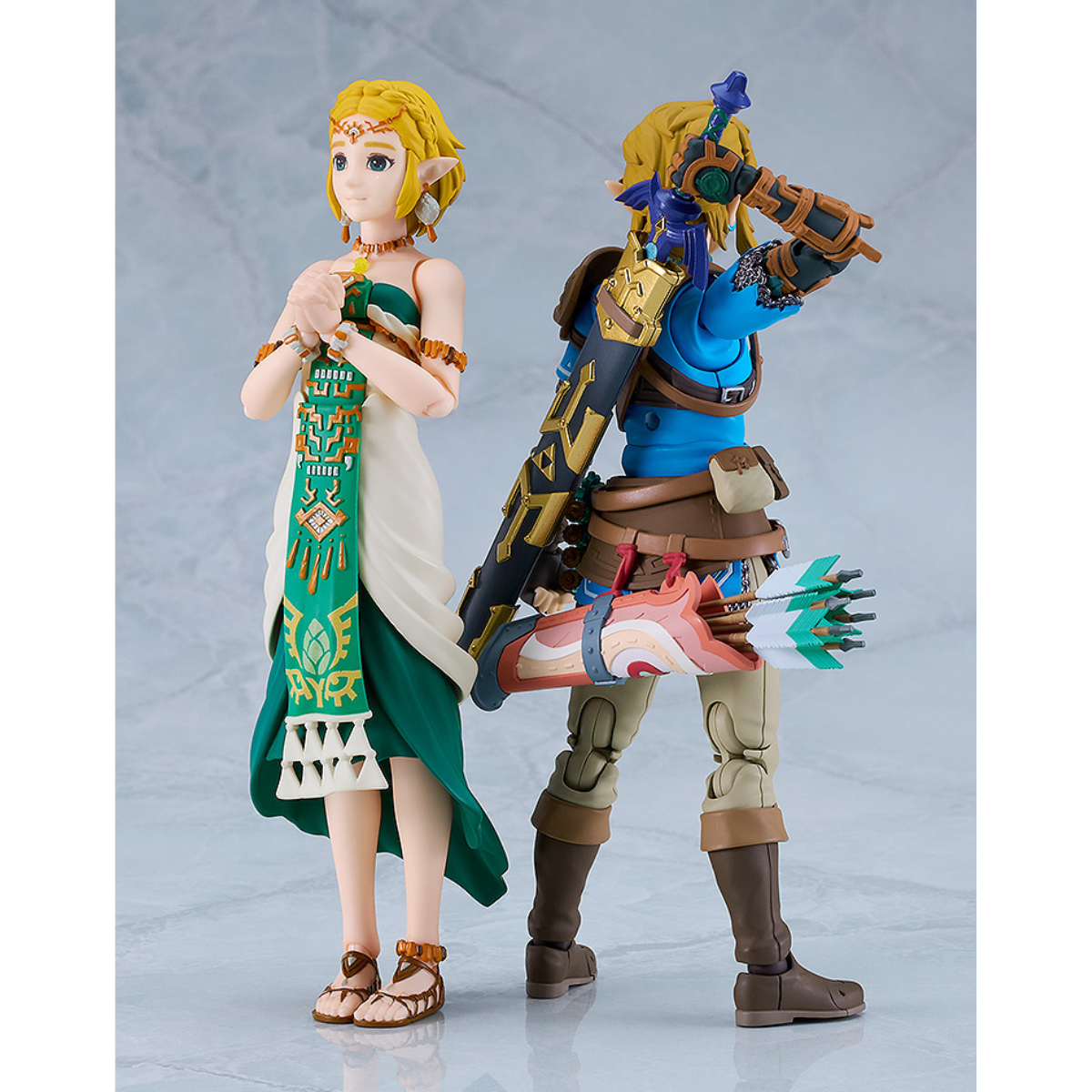 The Legend of Zelda Tears of The Kingdom Figma - Zelda Tears of the Kingdom ver.