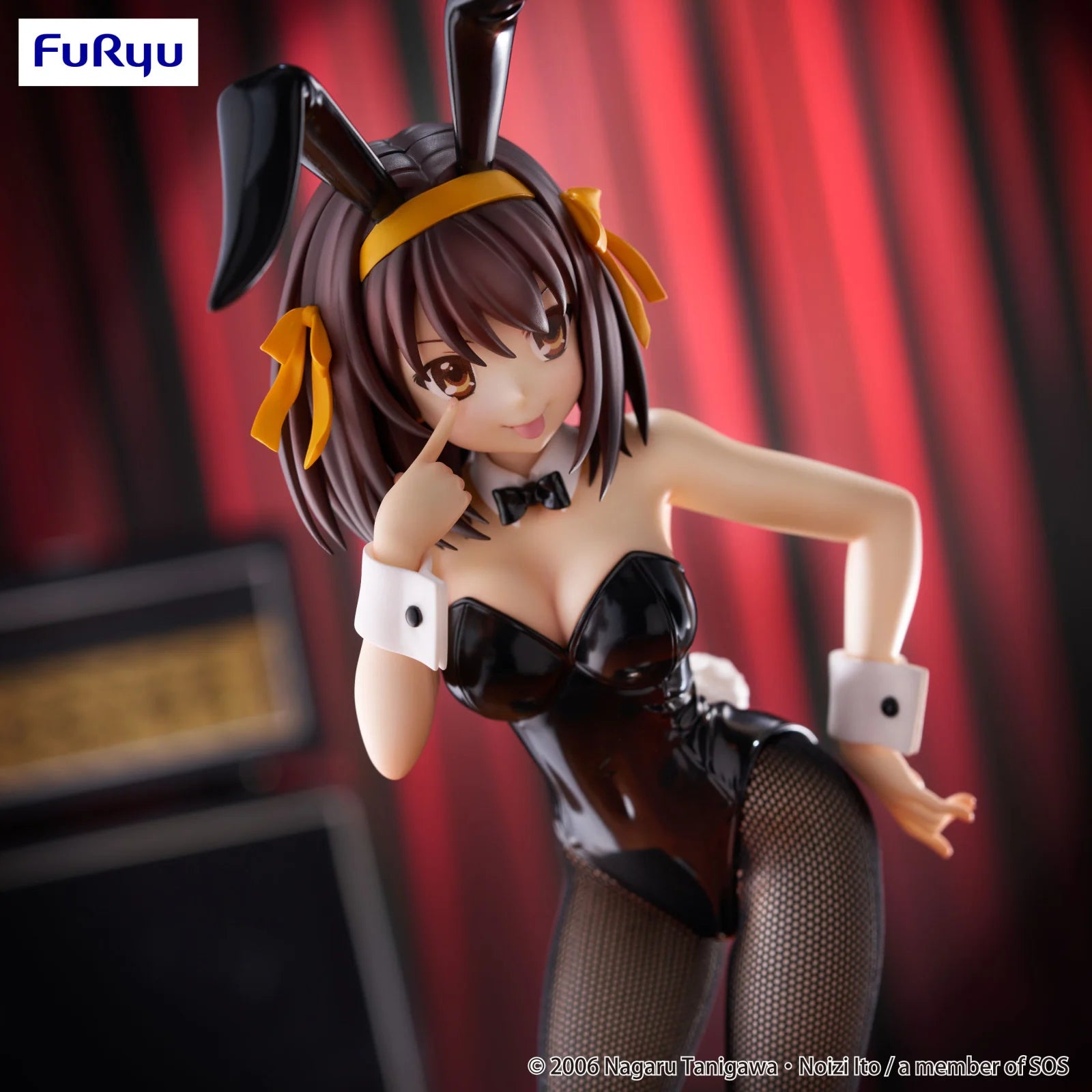 The Melancholy of Haruhi Suzumiya BiCute Bunnies Figure - Haruhi Suzumiya