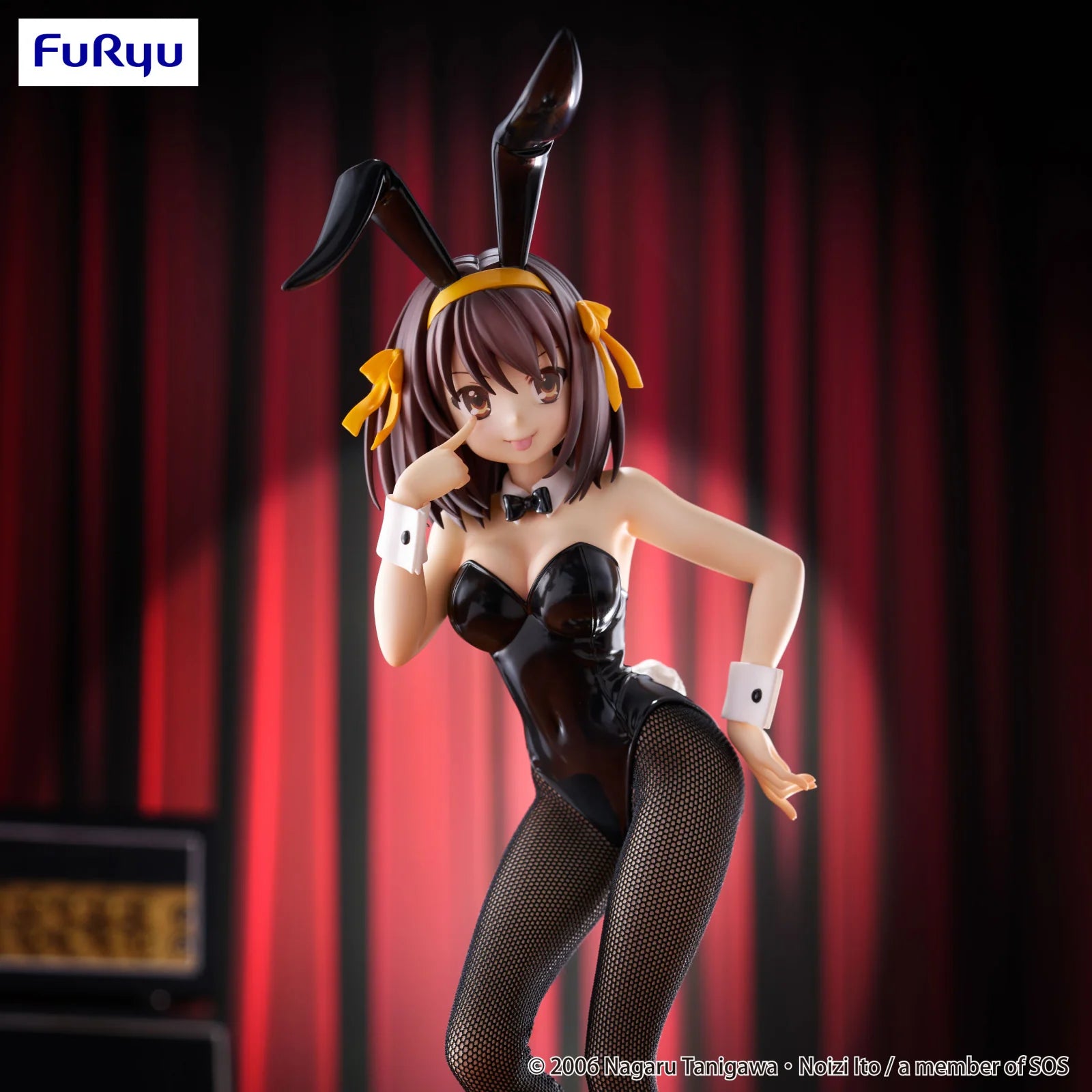 The Melancholy of Haruhi Suzumiya BiCute Bunnies Figure - Haruhi Suzumiya