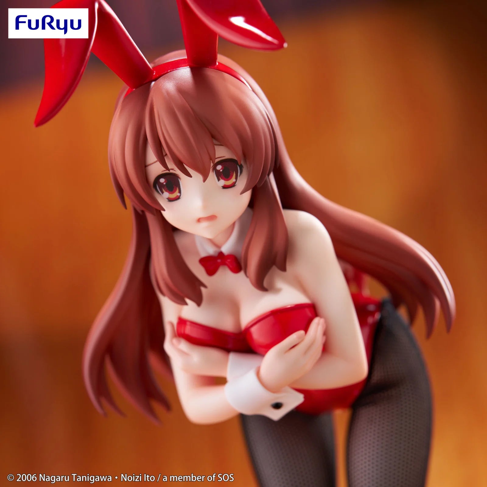 The Melancholy of Haruhi Suzumiya BiCute Bunnies Figure - Haruhi Suzumiya, Mikuru Asahina and Yuki Nagato Complete Set