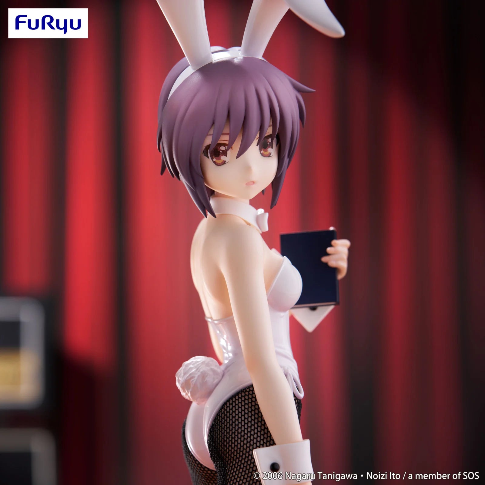 The Melancholy of Haruhi Suzumiya BiCute Bunnies Figure - Haruhi Suzumiya, Mikuru Asahina and Yuki Nagato Complete Set