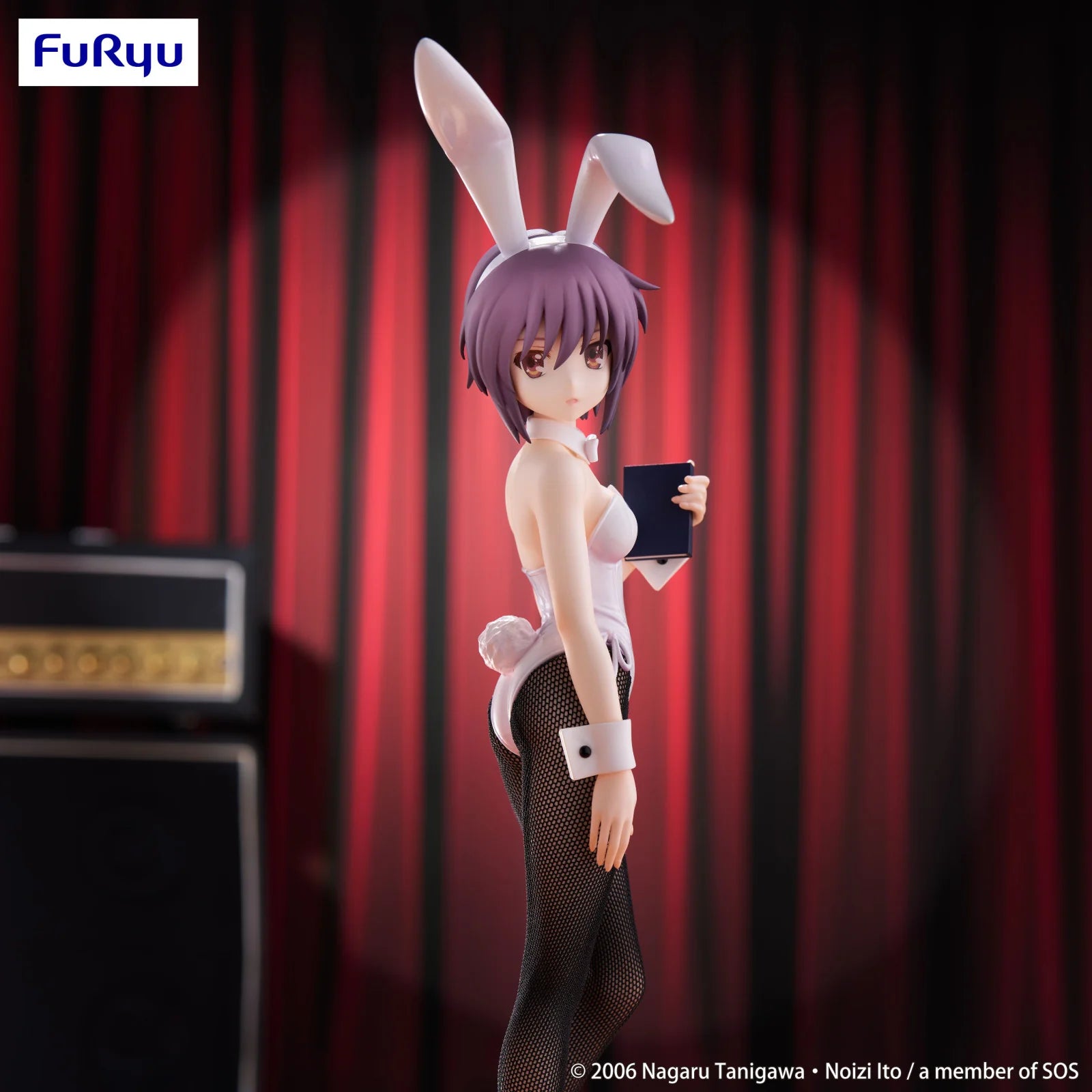 The Melancholy of Haruhi Suzumiya BiCute Bunnies Figure - Yuki Nagato