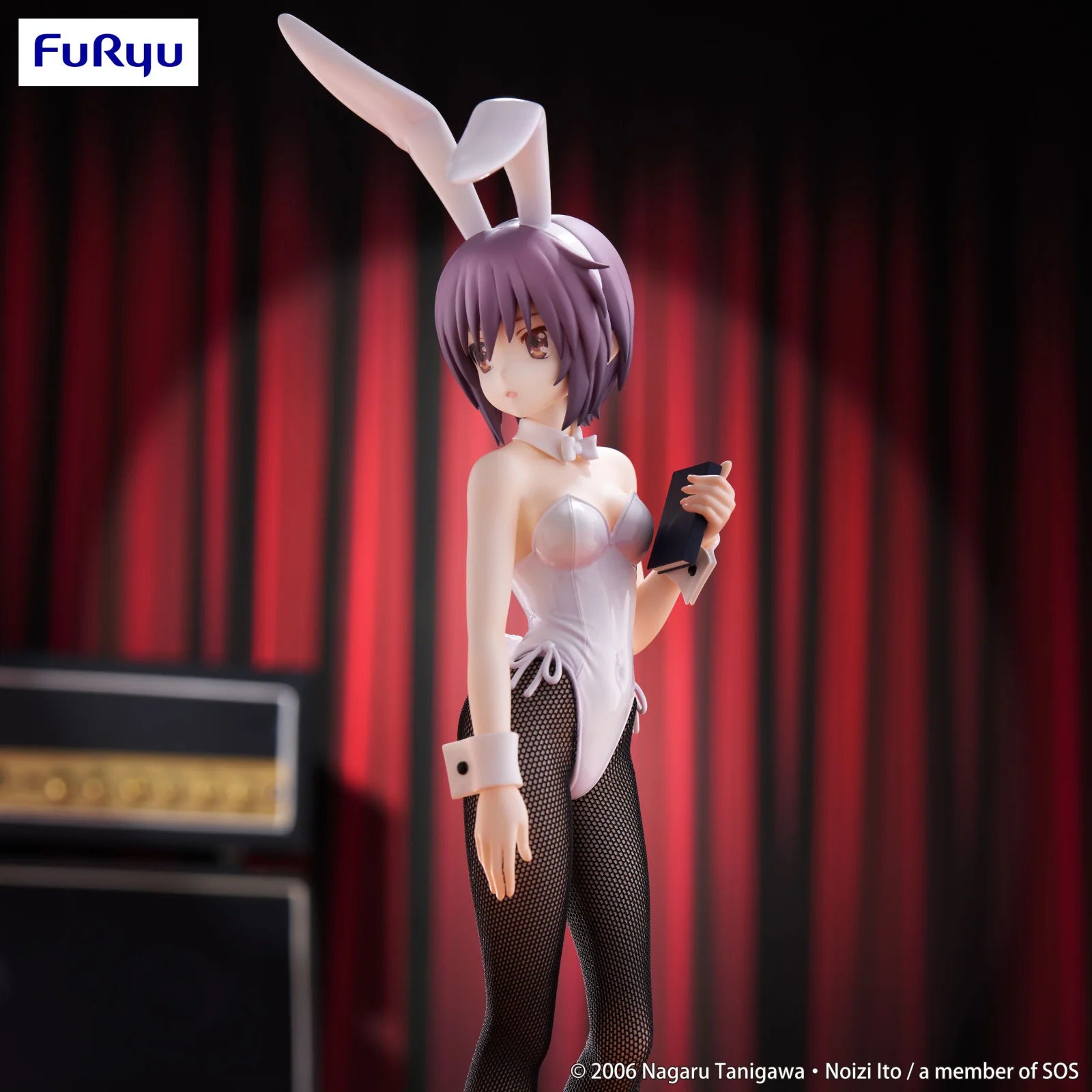 The Melancholy of Haruhi Suzumiya BiCute Bunnies Figure - Yuki Nagato