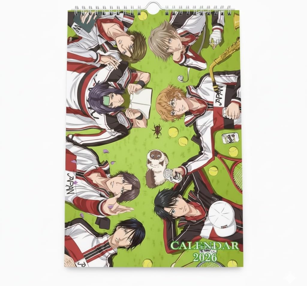 The New Prince of Tennis - 2026 Calendar