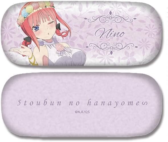 The Quintessential Quintuplets - Glasses Case Set Nino Nakano Flower Fairy Ver.