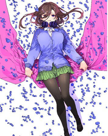 The Quintessential Quintuplets Card Game - Sleeve & Card Set (5 Types)