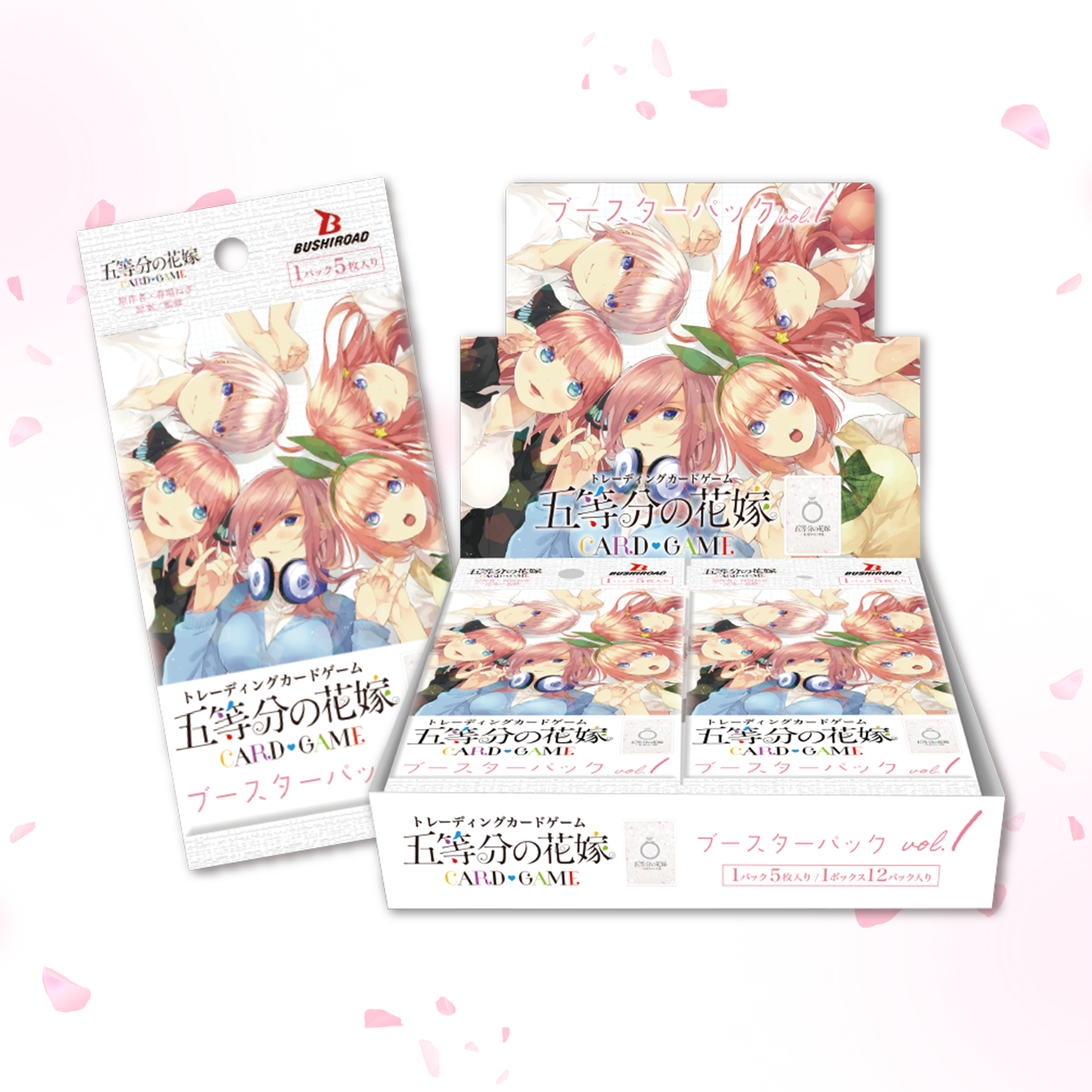 The Quintessential Quintuplets estrena colección de boxers y bolsos The Quintessential Quintuplets estrena colección de boxers y bolsos