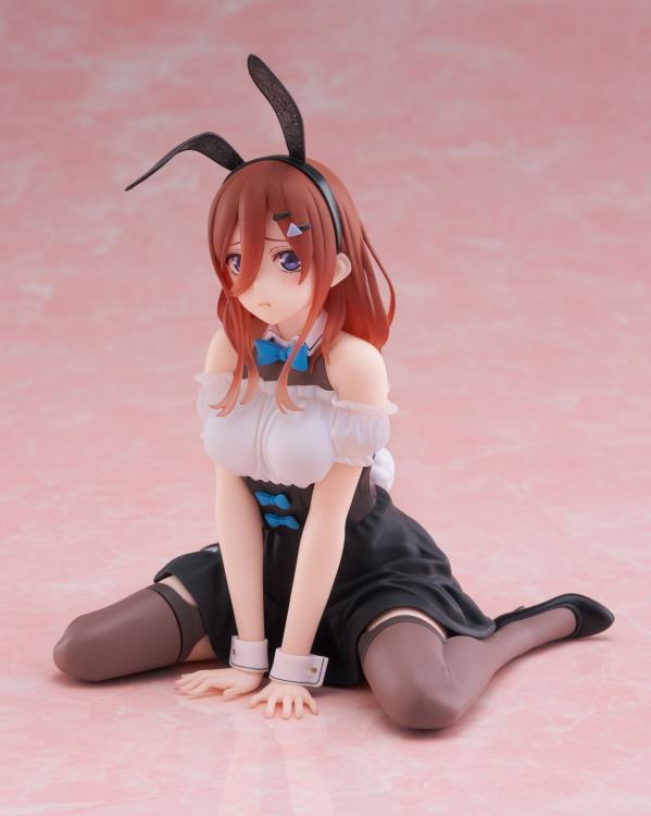 The Quintessential Quintuplets Desktop Cute Figure - Miku Nakano Bunny Ver.
