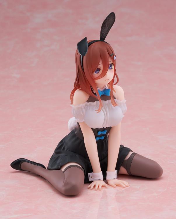 The Quintessential Quintuplets Desktop Cute Figure - Miku Nakano Bunny Ver.