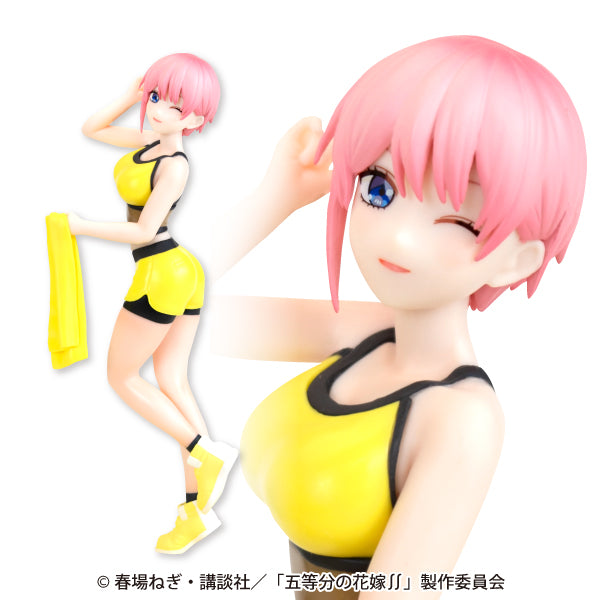 The Quintessential Quintuplets Fascinity Figure -Ichika Gym Date Ver. Aeon Group Limited Edition
