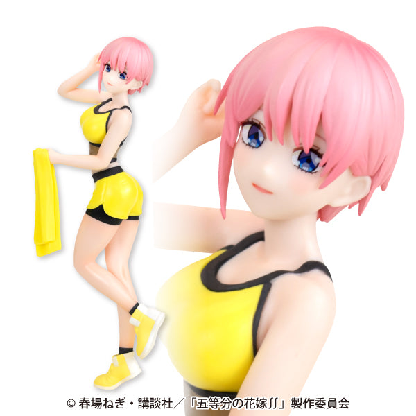 The Quintessential Quintuplets Fascinity Figure -Ichika Gym Date Ver.