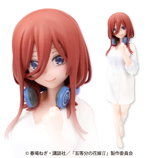 The Quintessential Quintuplets Fascinity Figure - Miku