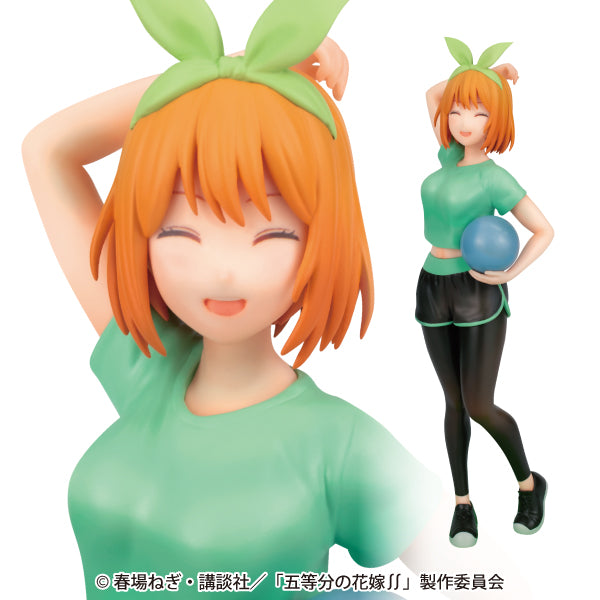 The Quintessential Quintuplets Fascinity Figure - Yotsuba Gym Date Ver. Aeon Group Limited Edition