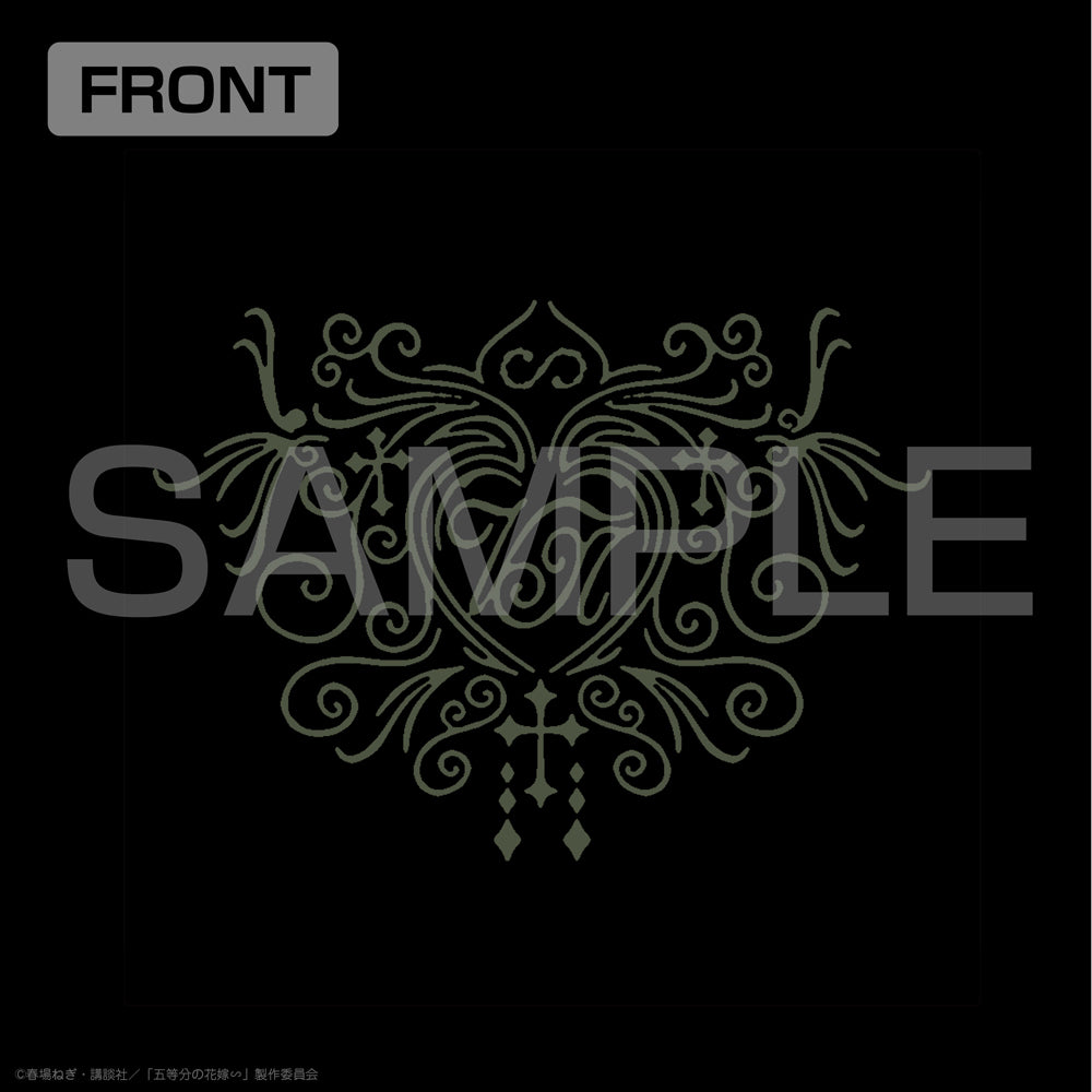 The Quintessential Quintuplets Zip Hoodie - Yotsuba Nakano Black Version