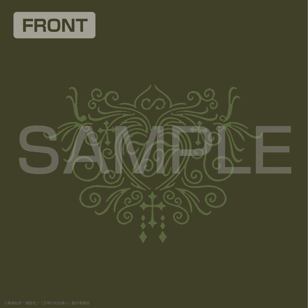 The Quintessential Quintuplets Zip Hoodie - Yotsuba Nakano Moss Version