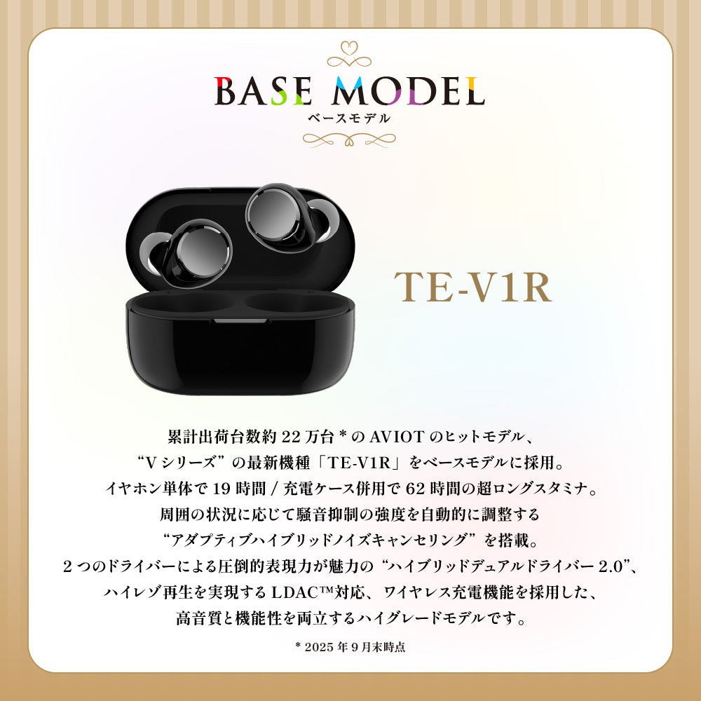 The Quintessential Quintuplets x AVIOT - Limited Edition Wireless Earphones