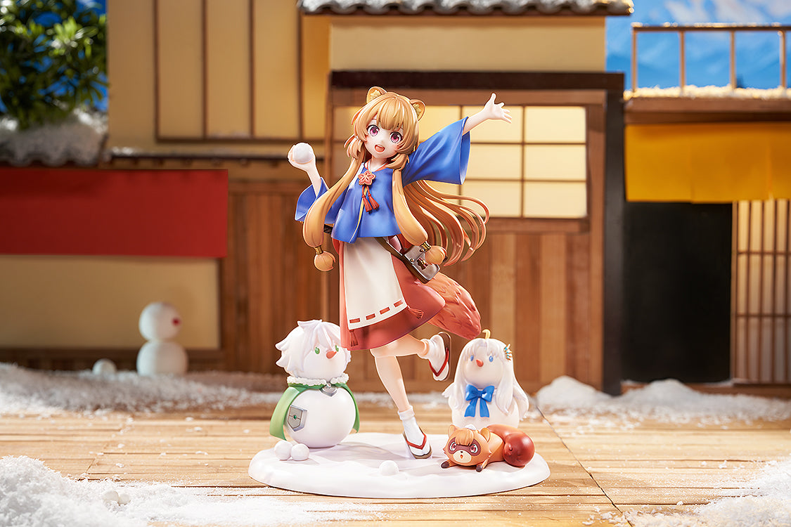 The Rising of the Shield Hero Figure - Raphtalia Playing in the Snow Ver.