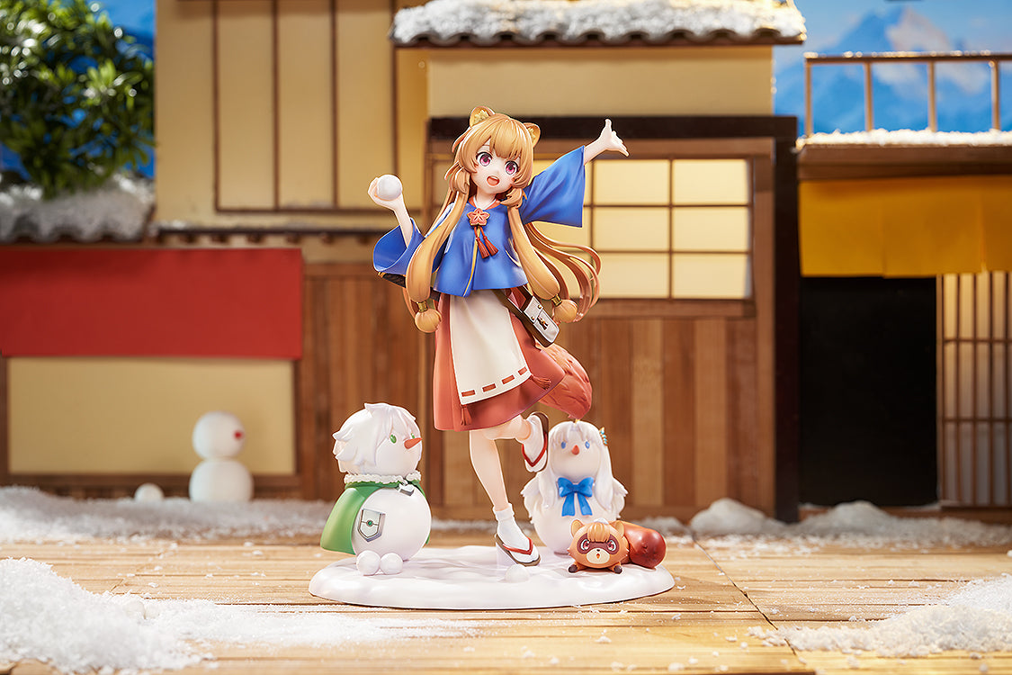 The Rising of the Shield Hero Figure - Raphtalia Playing in the Snow Ver.