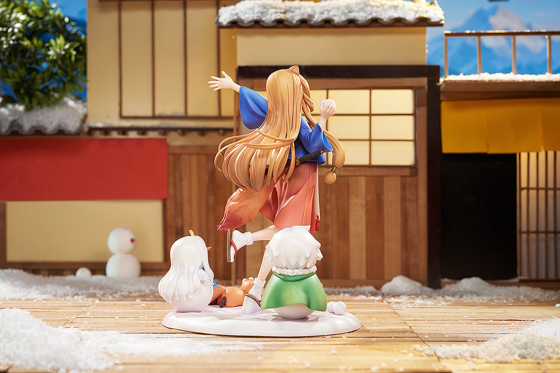 The Rising of the Shield Hero Figure - Raphtalia Playing in the Snow Ver.