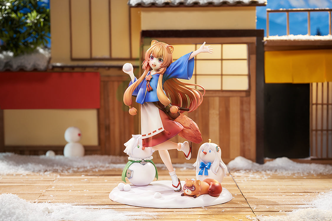 The Rising of the Shield Hero Figure - Raphtalia Playing in the Snow Ver.