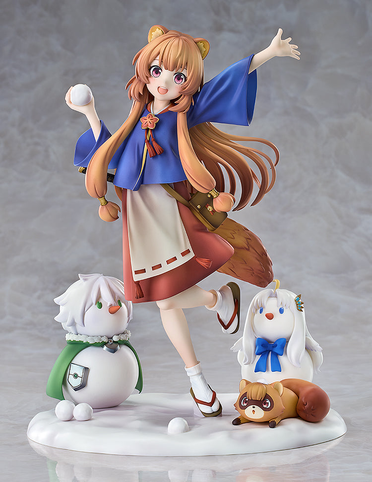 The Rising of the Shield Hero Figure - Raphtalia Playing in the Snow Ver.