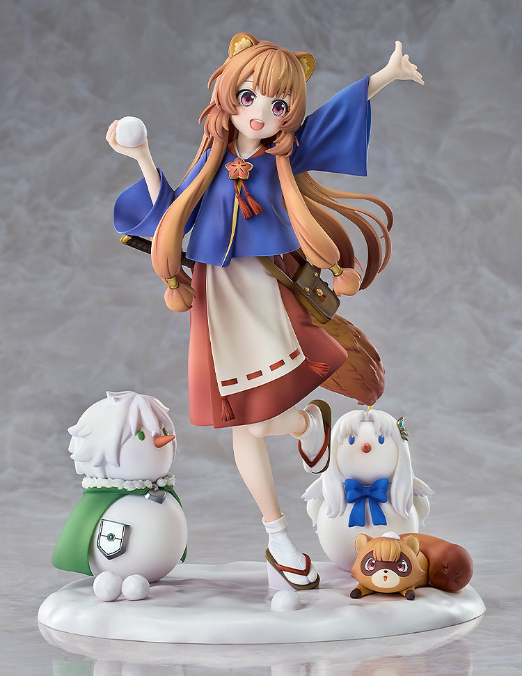 The Rising of the Shield Hero Figure - Raphtalia Playing in the Snow Ver.