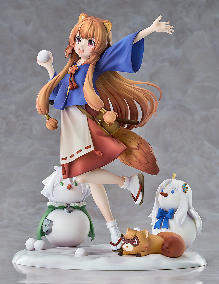 The Rising of the Shield Hero Figure - Raphtalia Playing in the Snow Ver.