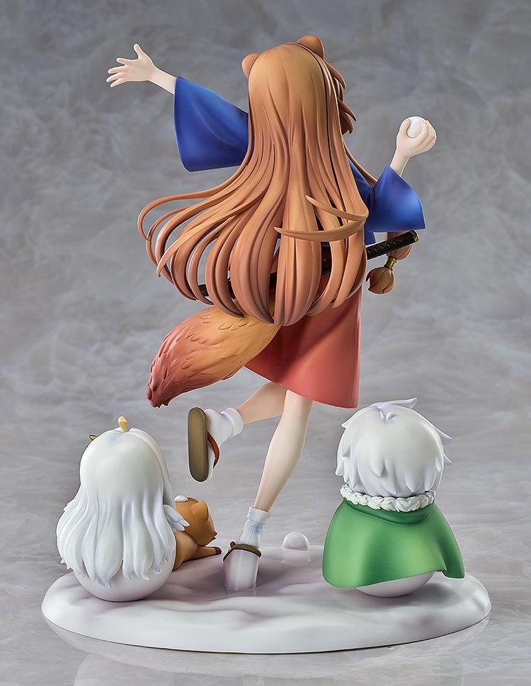 The Rising of the Shield Hero Figure - Raphtalia Playing in the Snow Ver.