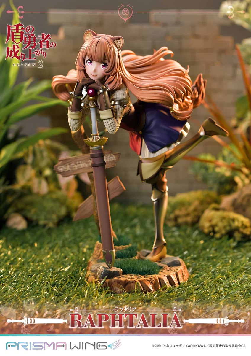 The Rising of the Shield Hero Prisma Wing Figure - Raphtalia Bonus