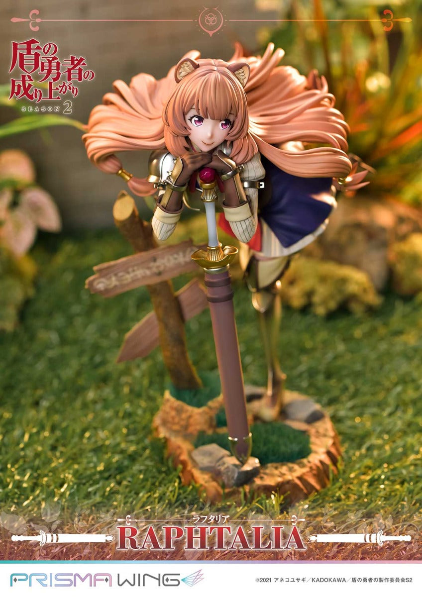 The Rising of the Shield Hero Prisma Wing Figure - Raphtalia Bonus Edition