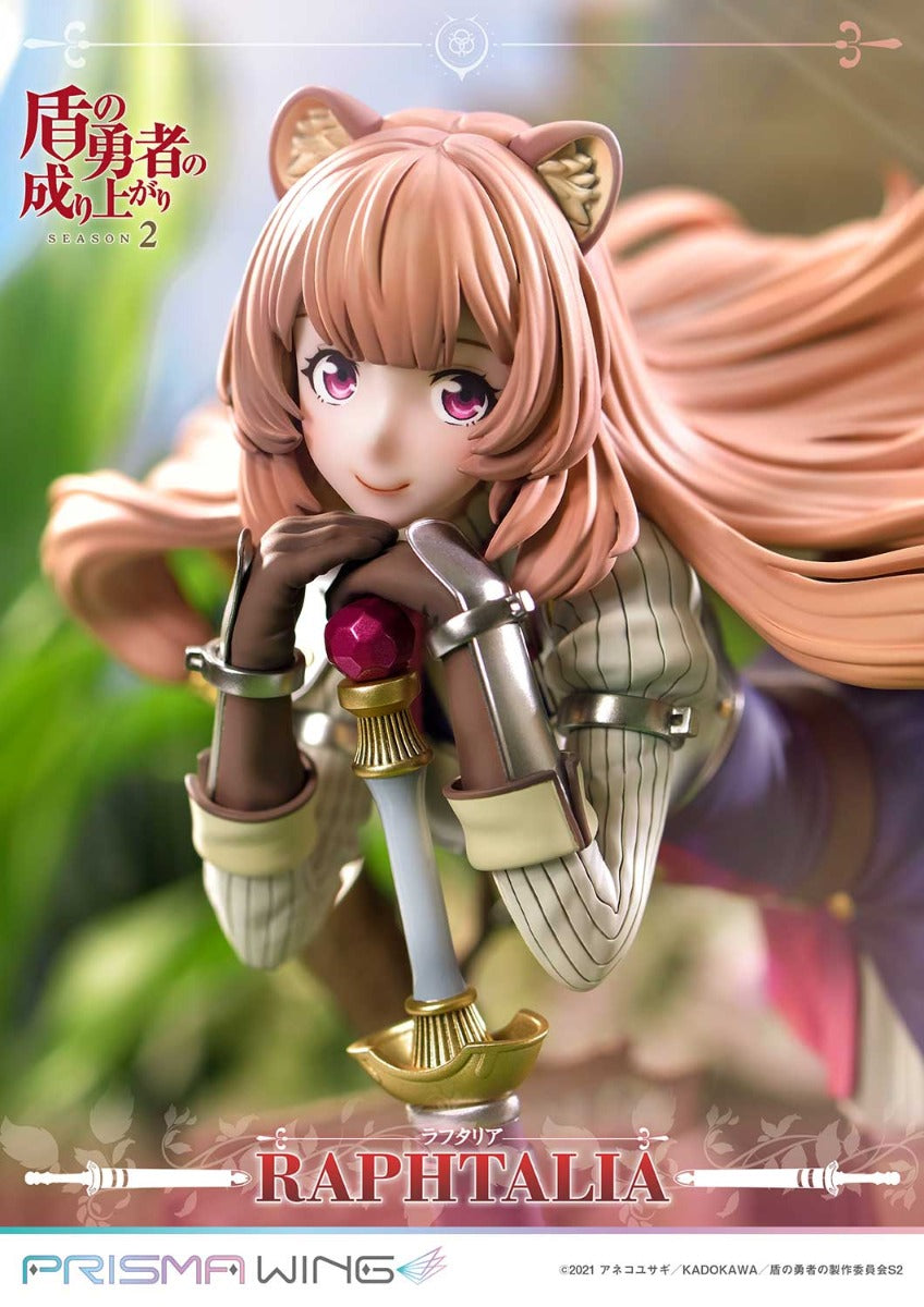 The Rising of the Shield Hero Prisma Wing Figure - Raphtalia Bonus Edition