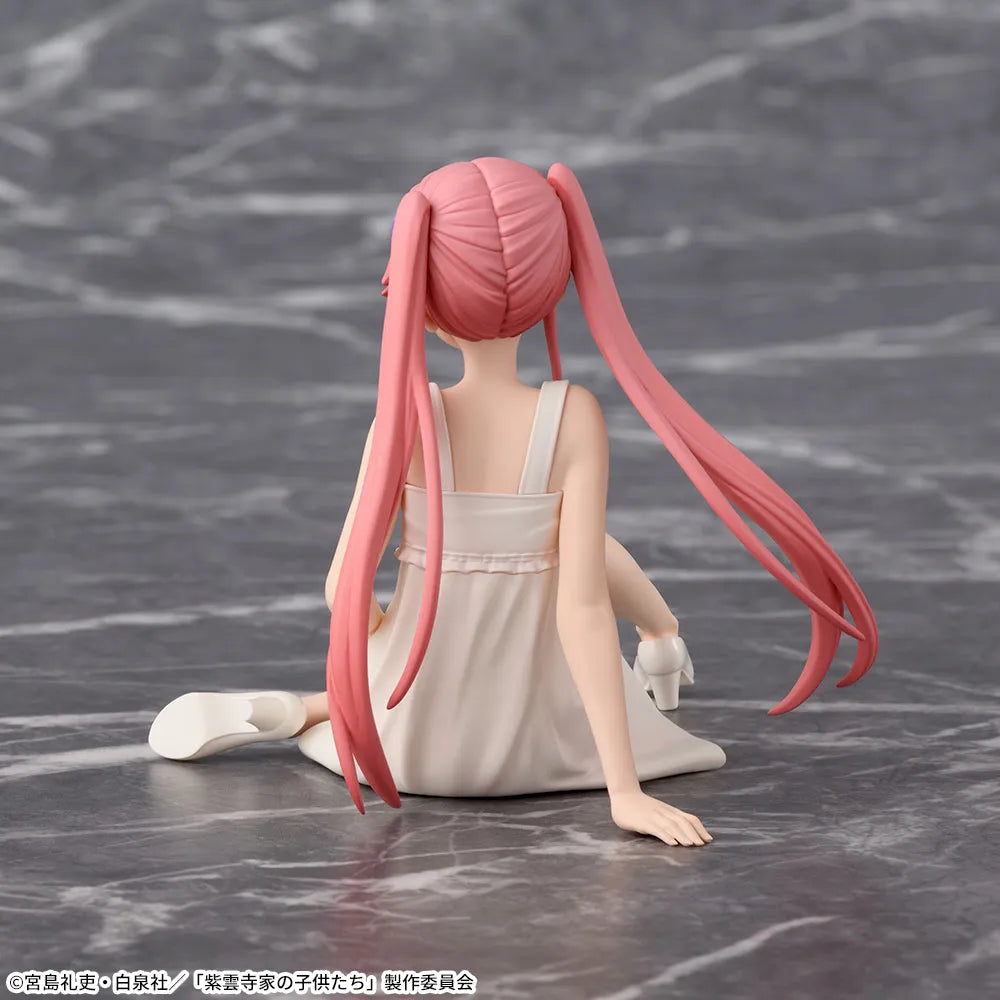 The Shiunji Family Children Choconose Premium Figure - Ouka Shiunji