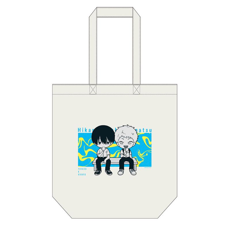 The Summer Hikaru Died - Mini Character Tote Bag Yoshiki & Hikaru Uniform Ver.