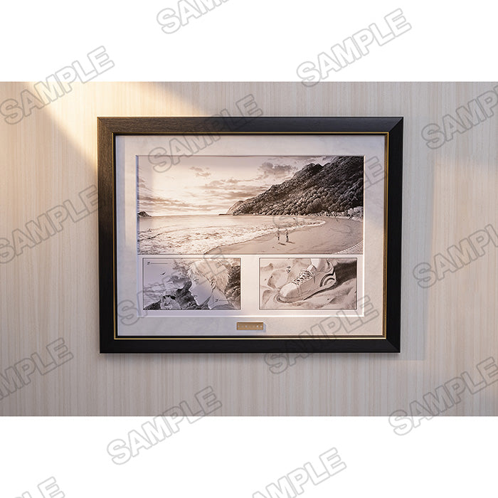 The Summer Hikaru Died Art Exhibition - Character Fine Graph Ocean