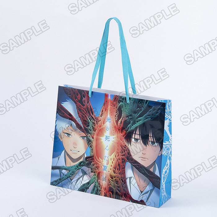 The Summer Hikaru Died Art Exhibition - Exhibition Key Visual Paper Bag