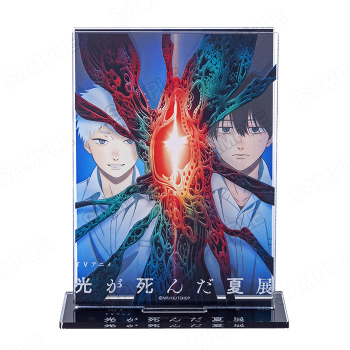 The Summer Hikaru Died Art Exhibition - Event Key Visual Acrylic Diorama