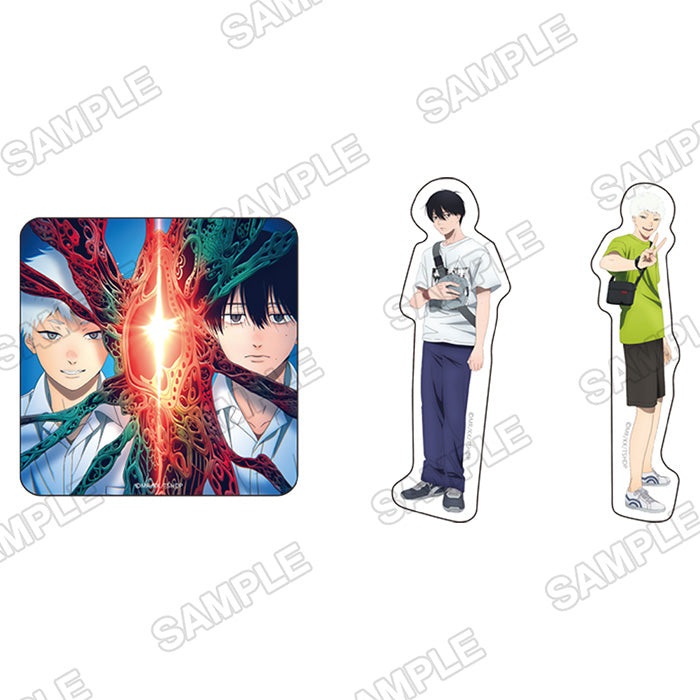 The Summer Hikaru Died Art Exhibition - Event Visual Stickers Complete Set of 3 Types