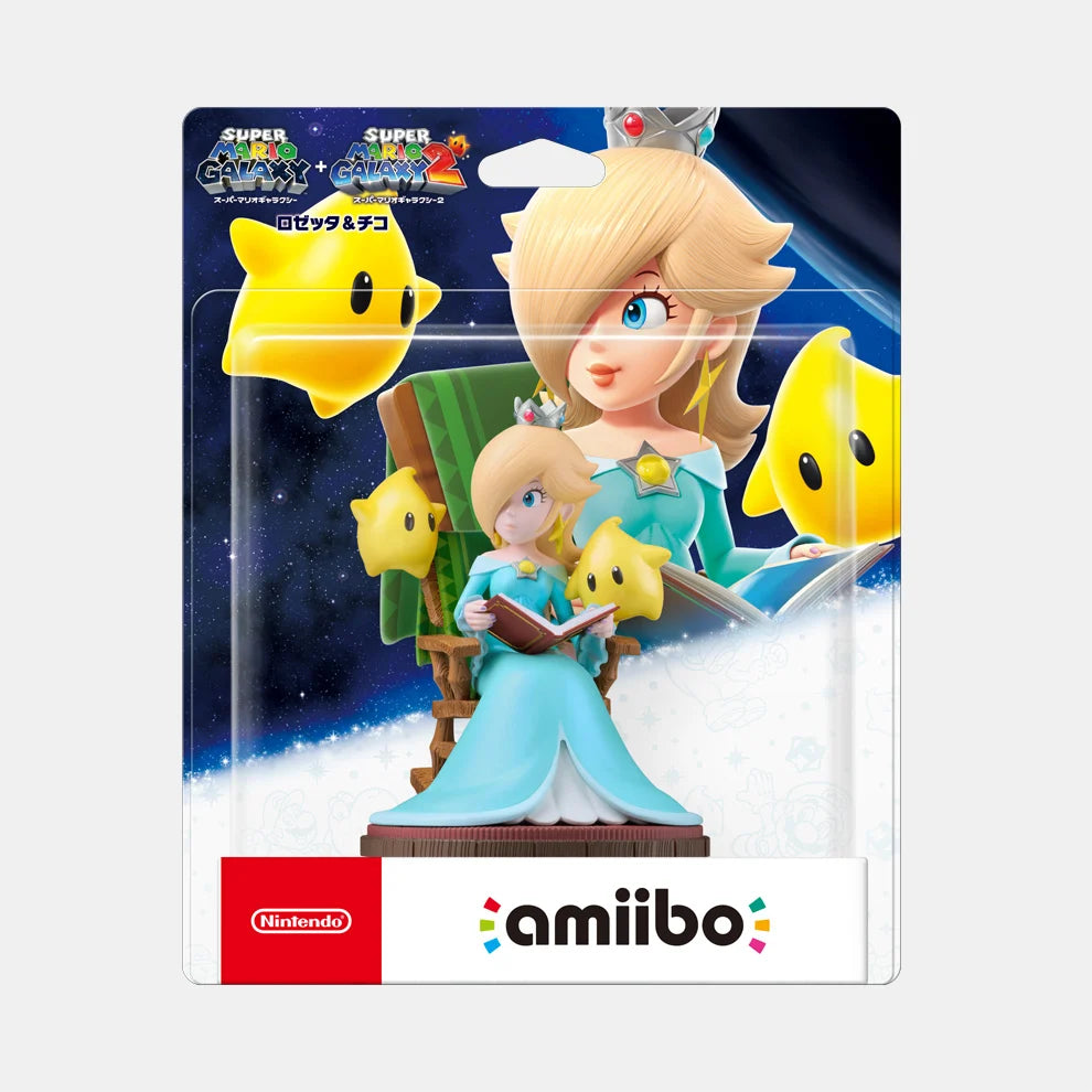 The Super Mario Galaxy Amiibo - Rosalina & Luma