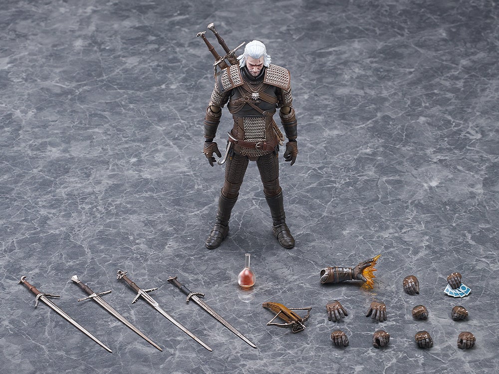 The Witcher 3 Figma - Geralt