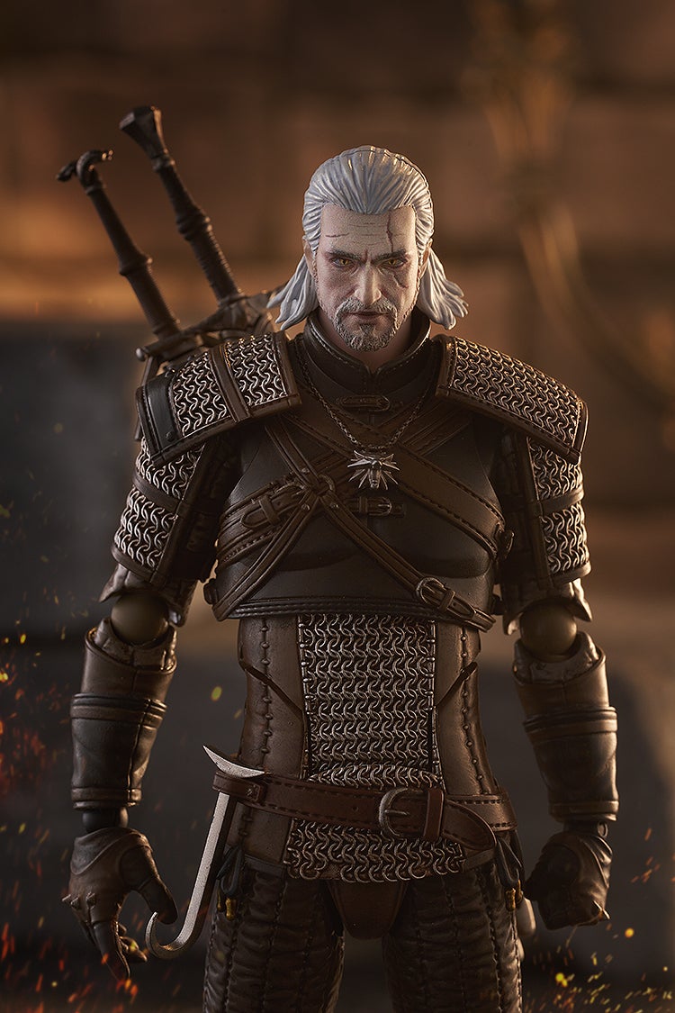 The Witcher 3 Figma - Geralt