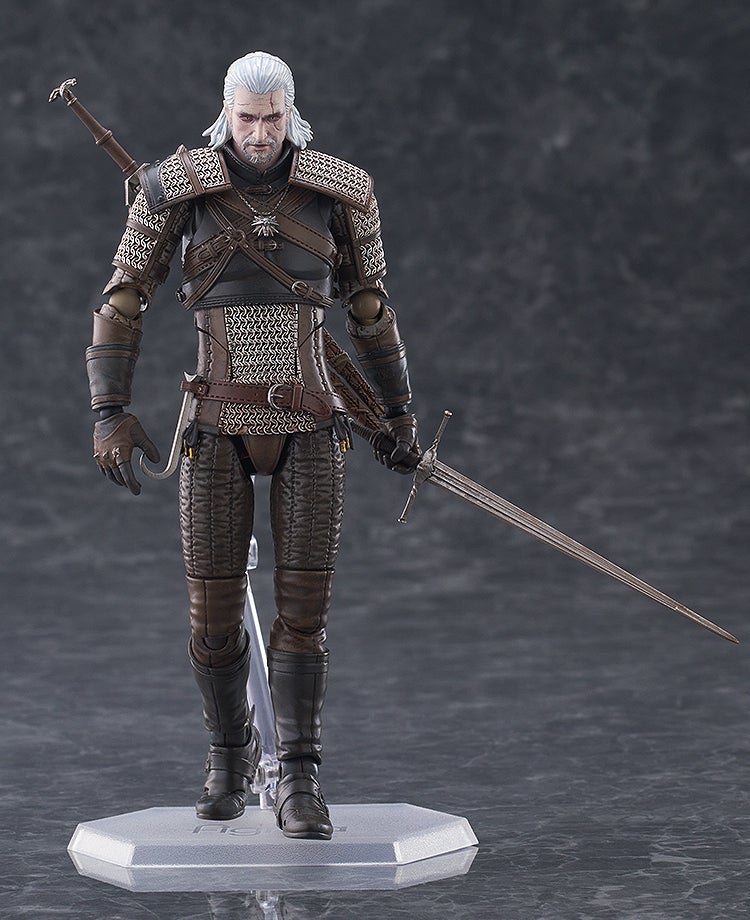 The Witcher 3 Figma - Geralt