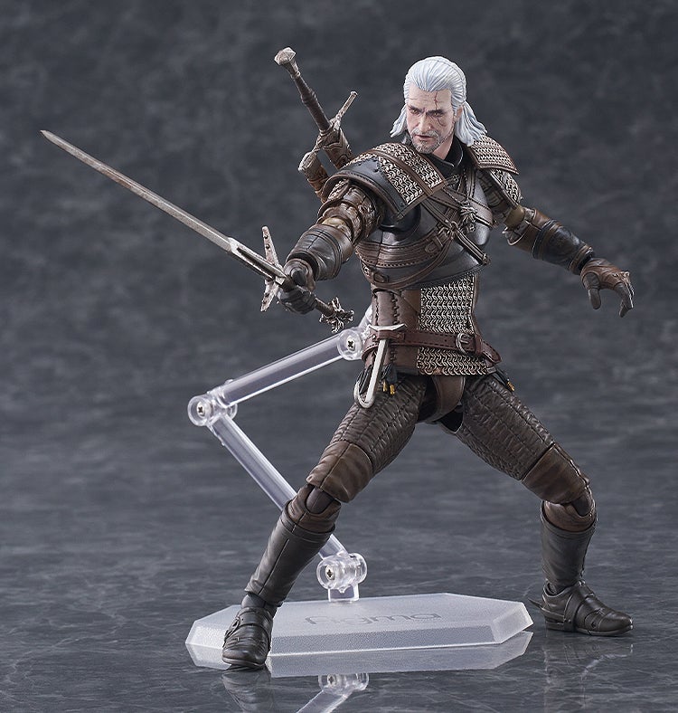 The Witcher 3 Figma - Geralt