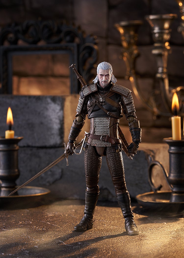 The Witcher 3 Figma - Geralt