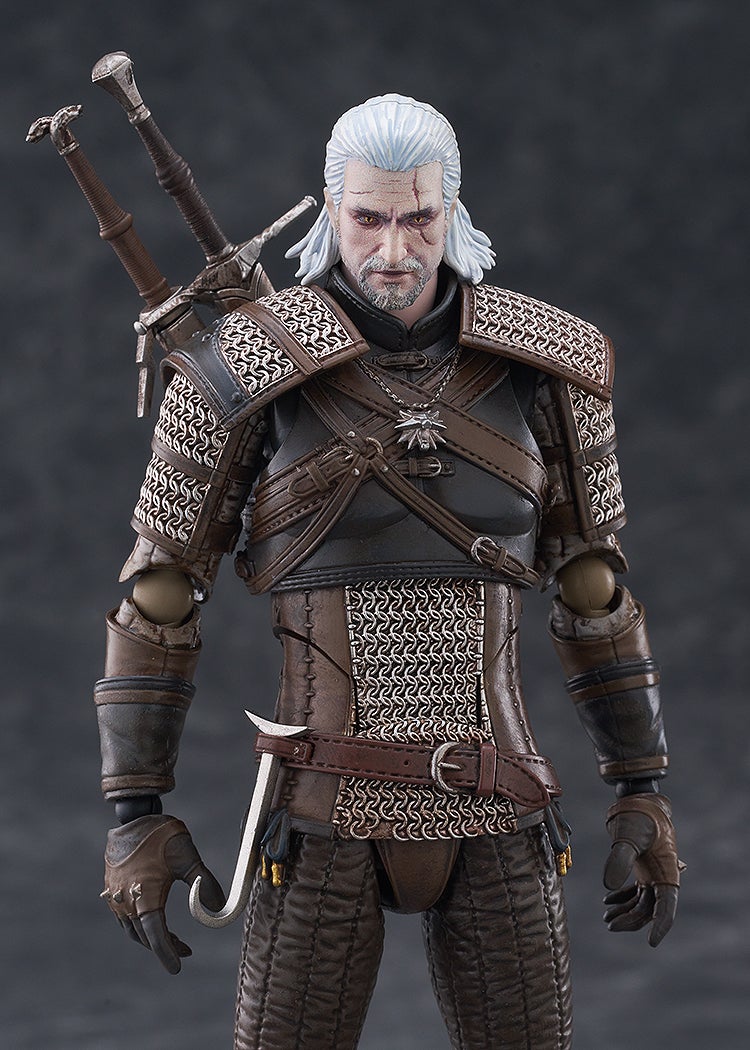 The Witcher 3 Figma - Geralt