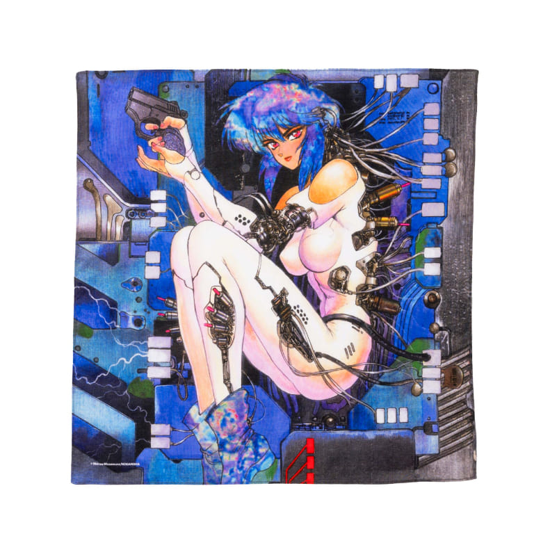 The World of Masamune Shirow Exhibition Ghost in The Shell and The Path of Creativity - Bandana