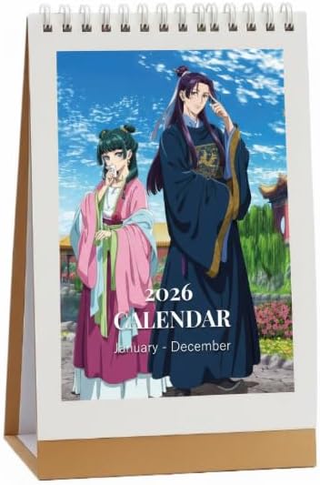 The Apothecary Diaries - 2026 Calendar (2 Types)